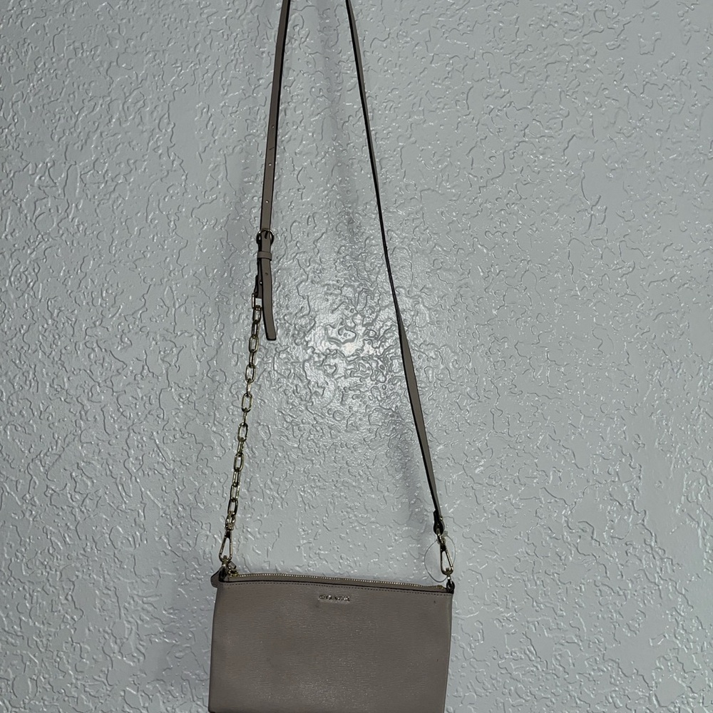 Coach Beige Crossbody Bag